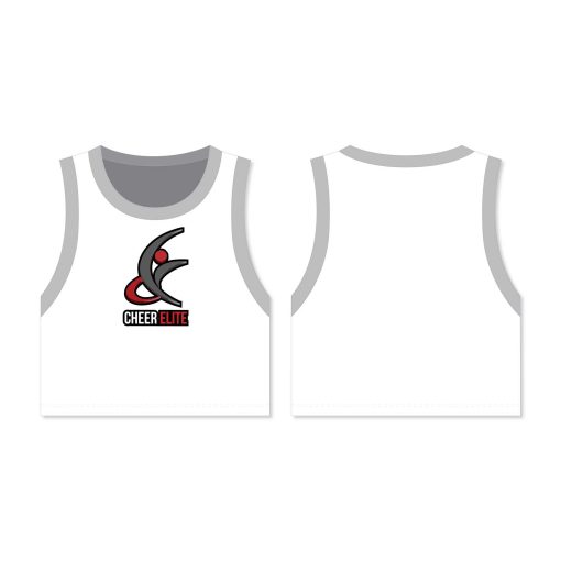 CE Crop Basketball Jersey