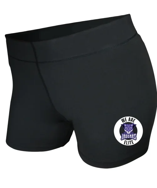 EAJ Black Performance Shorts