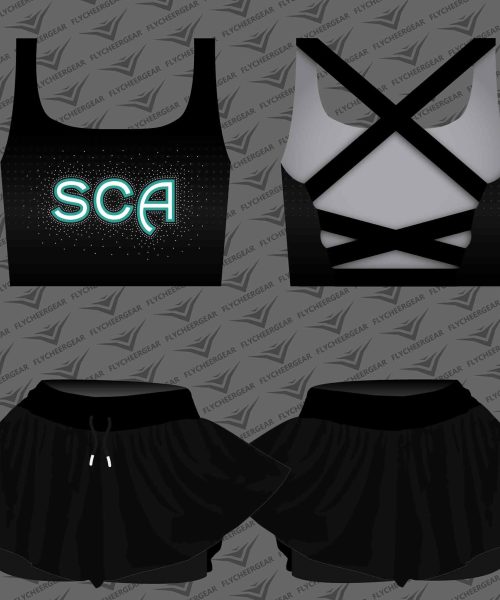 Stingrays Cheer Athletics- 24 Practice Set