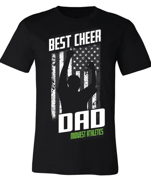 MA Gymnastics Dad Tee