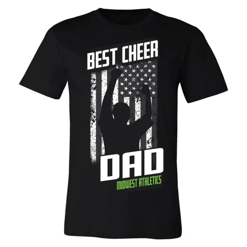 MA Gymnastics Dad Tee