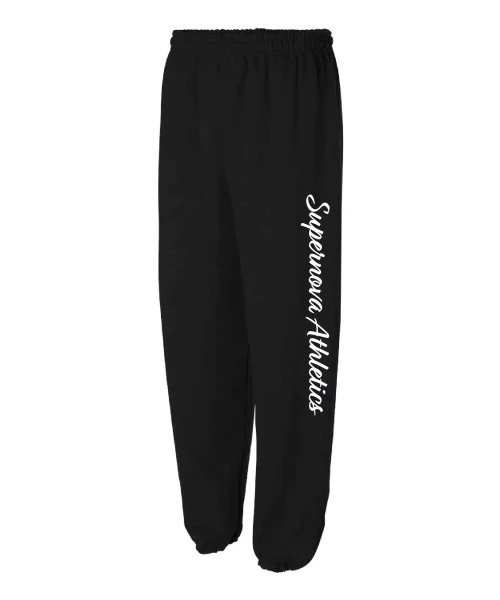 Supernova Black Sweatpants