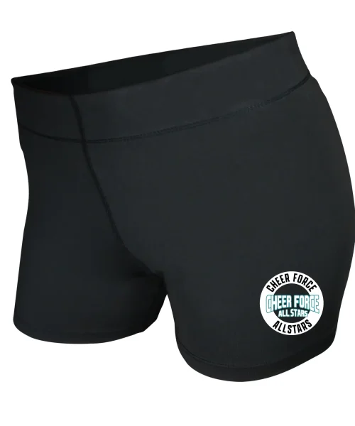 CFA Black Performance Shorts
