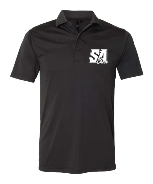 CEA Black Polo