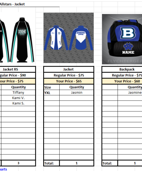 Jessica H -Jackets & Bag