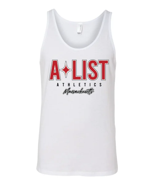 ALA MA Athletics White Tank