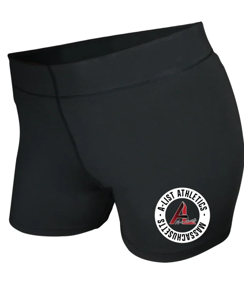 ALA MA Black Performance Shorts