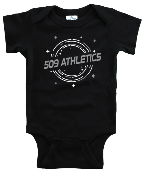 509 Black Baby Onesie
