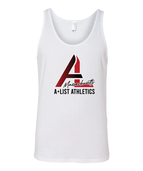 ALA MA Athletics White Tank 2