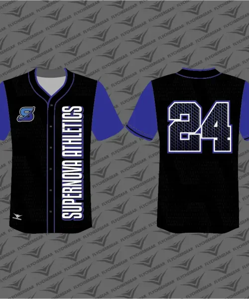 SupernovaBaseball Jersey