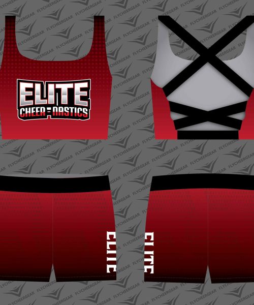 Elite Cheer-nastics - 24 Practice Set