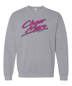 TFC Cheer Mom Crewneck