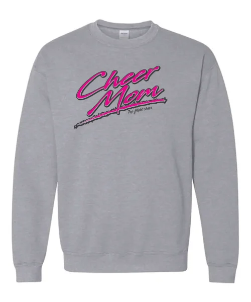 TFC Cheer Mom Crewneck