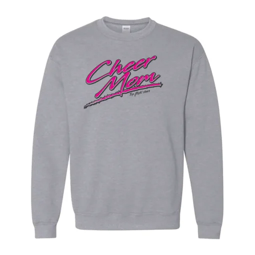 TFC Cheer Mom Crewneck