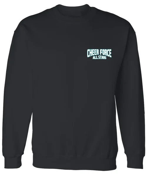 CFA Black Crewneck