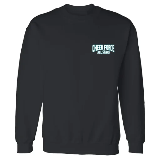 CFA Black Crewneck
