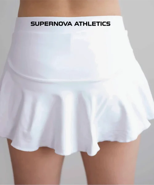 Supernova White Skirt