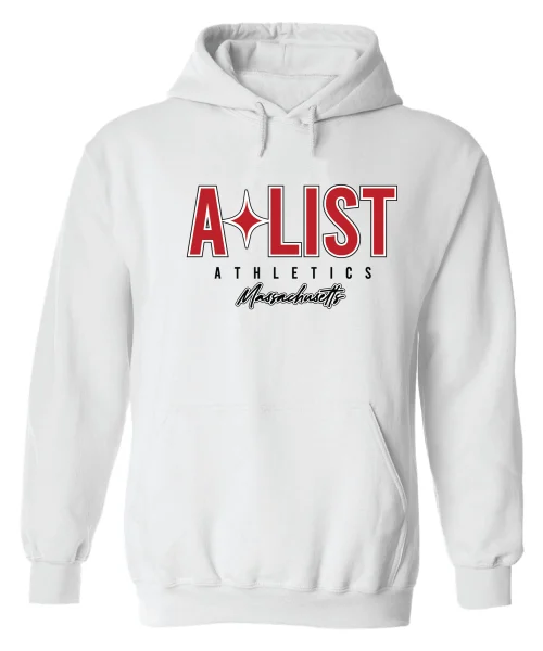 ALA-MA Logo White Hoodie