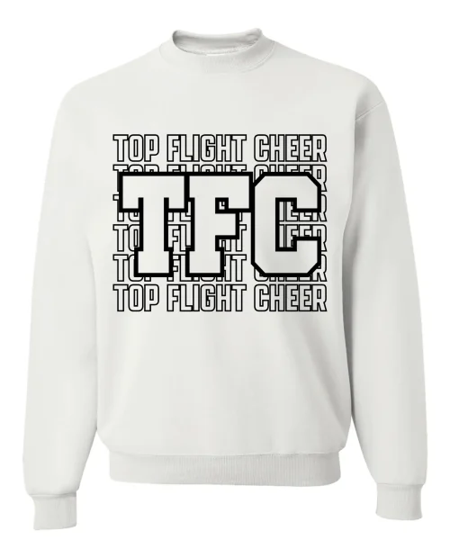 TFC White Crewneck