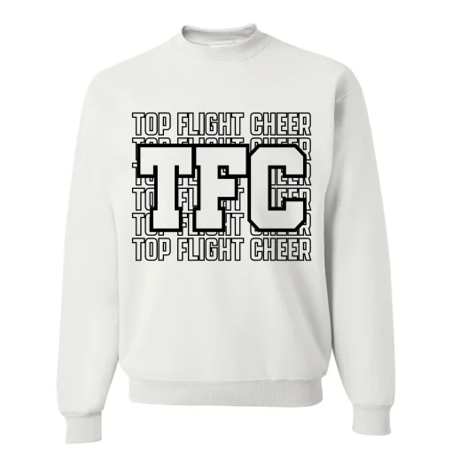 TFC White Crewneck