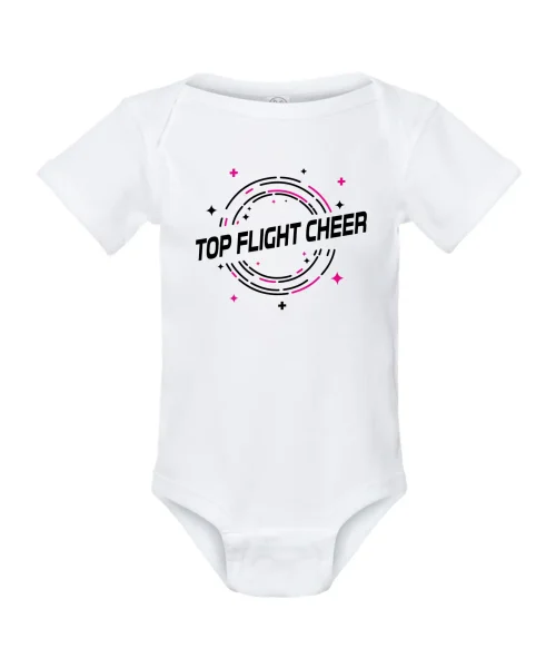 TFC White Baby Onesie