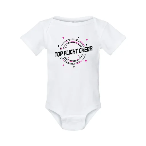 TFC White Baby Onesie