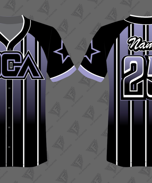 OCA Baseball EOS Jersey 25