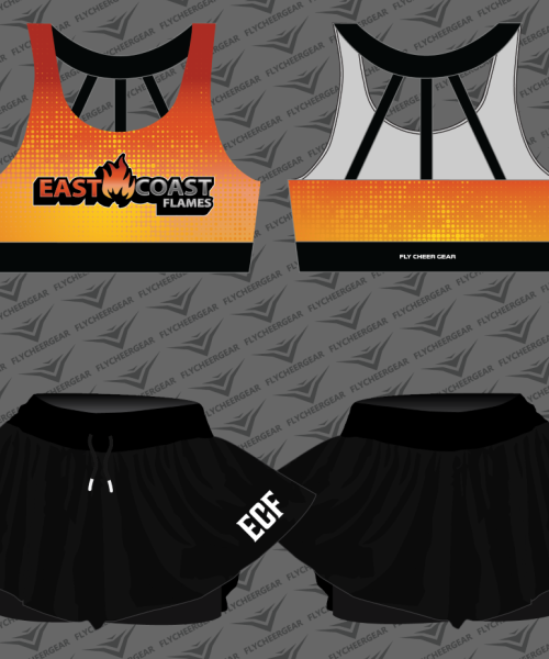 East Coast Flames - 24 Practice Set