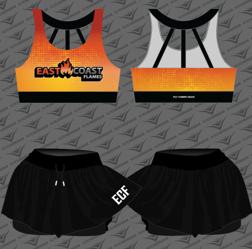 East Coast Flames - 24 Practice Set