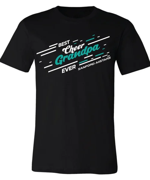 CEA Cheer Grandpa Tee