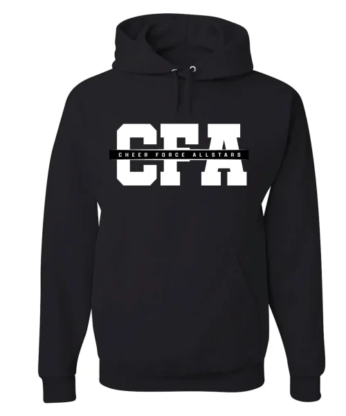 CFA Black Hoodie