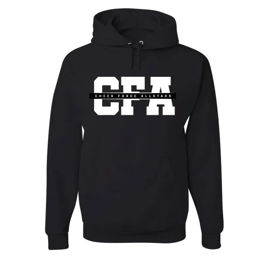 CFA Black Hoodie