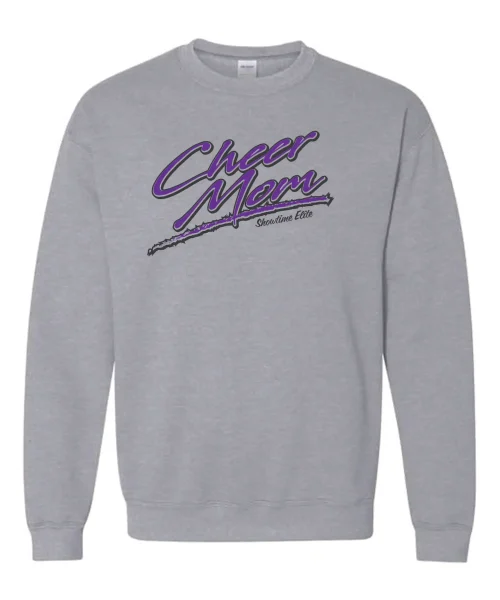 SE Cheer Mom Crewneck