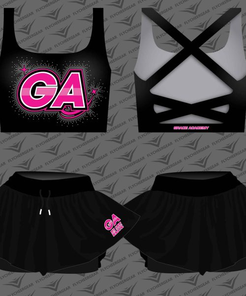 Grace Academy -Practice Wear Sample