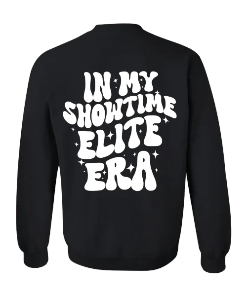 SE Black Crewneck