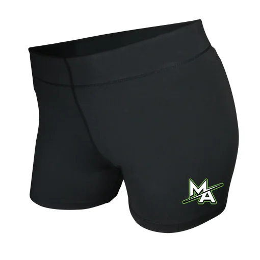 MA Black Performance Shorts