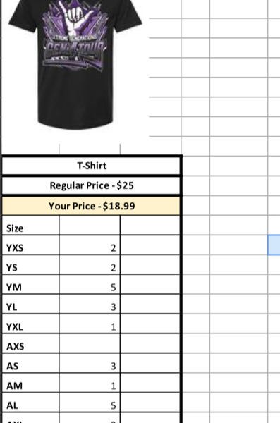 Xtreme Generations - Tees