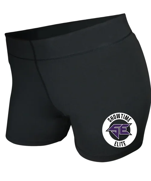 SE Black Performance Shorts