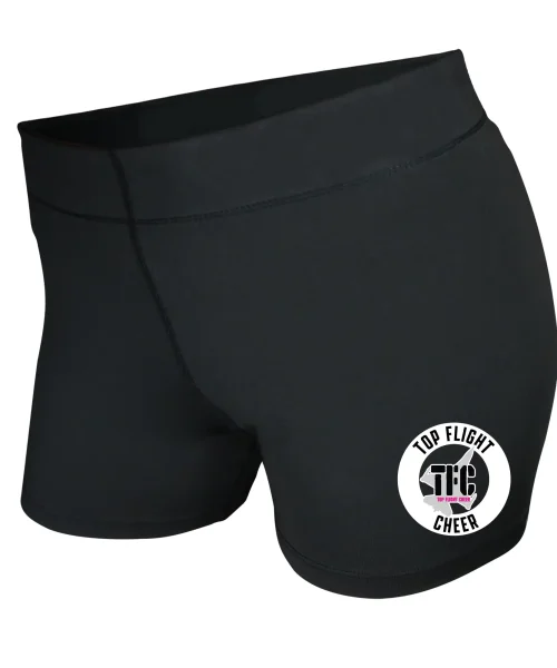 TFC Black Performance Shorts