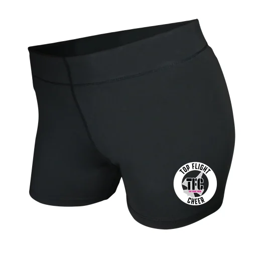TFC Black Performance Shorts