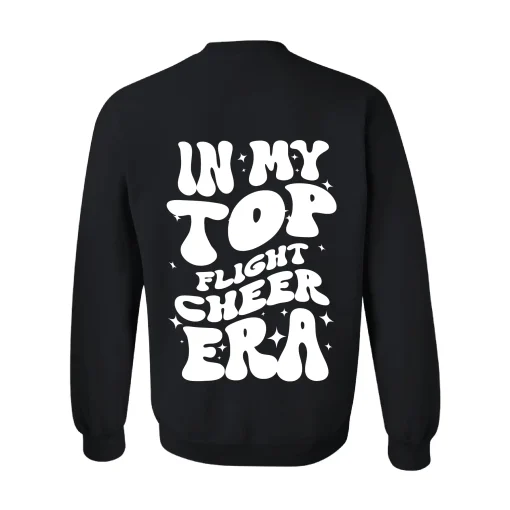 TFC Black Crewneck