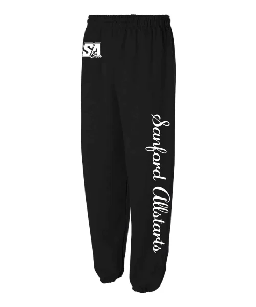 Sanford Black Sweatpants
