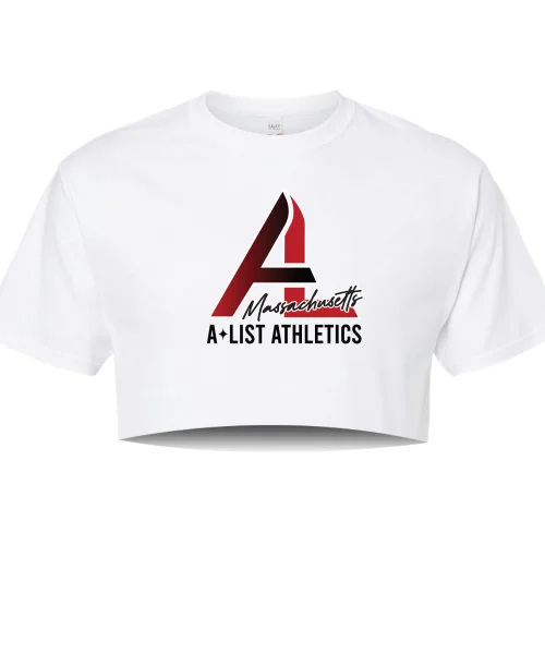ALA-MA Special White Crop Tee