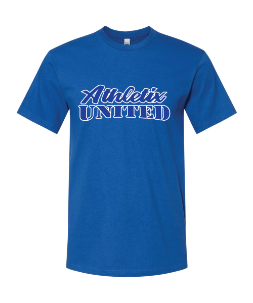 AU Blue Logo Tee