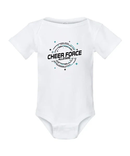 CFA White Baby Onesie