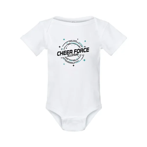CFA White Baby Onesie