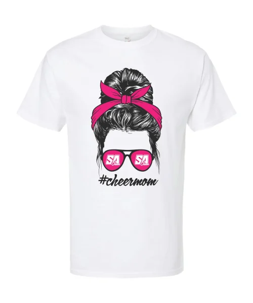 SA Sanford Cheer Mom Tee