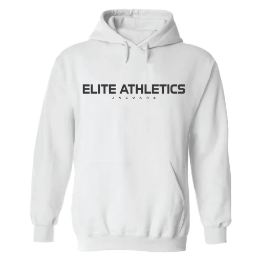EAJ White Hoodie