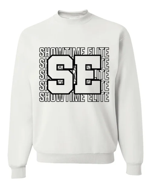 SE White Crewneck