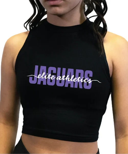 EAJ High Collar Crop